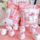  8pcs rabbits