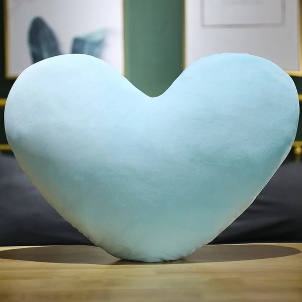 Stuffed Heart Pillows – Where Love Lives Softly