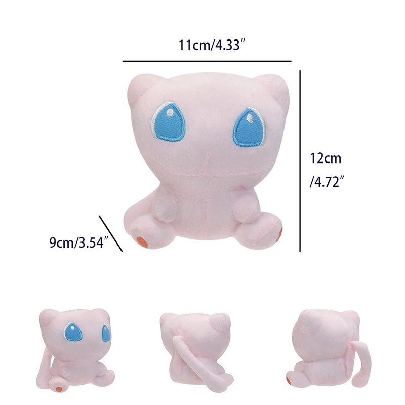 Mew Mewtwo Plush Toy – Legendary Powers in the Softest Form