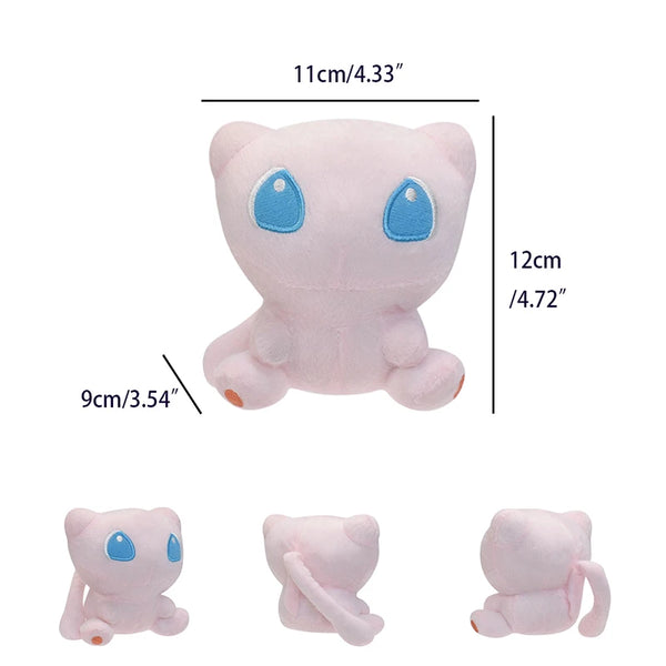 Mew Mewtwo Plush Toy – Legendary Powers in the Softest Form