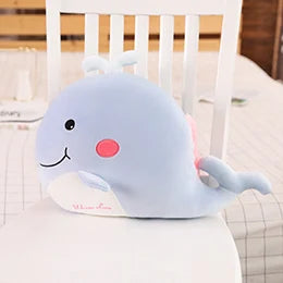 Squishy Cartoon Animals Plush Round Ball Shaped Hand Warmer Warm