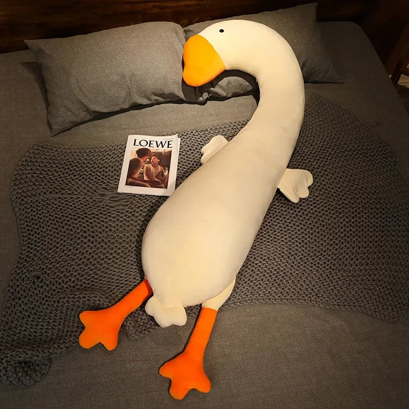 Soft Fluffy Lovely Throw Pillows for Girl Cartoon Animal Side Sleeping Body Pillow