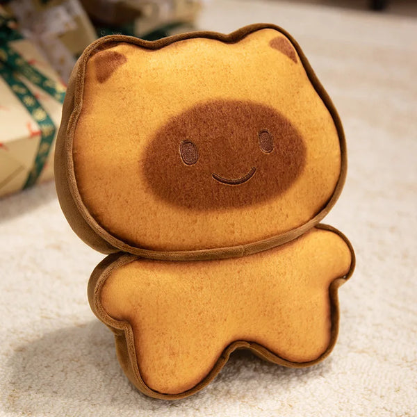Butter Biscuit Cake Kitten Plush – The Sweetest Soft Cat to Warm Your Heart