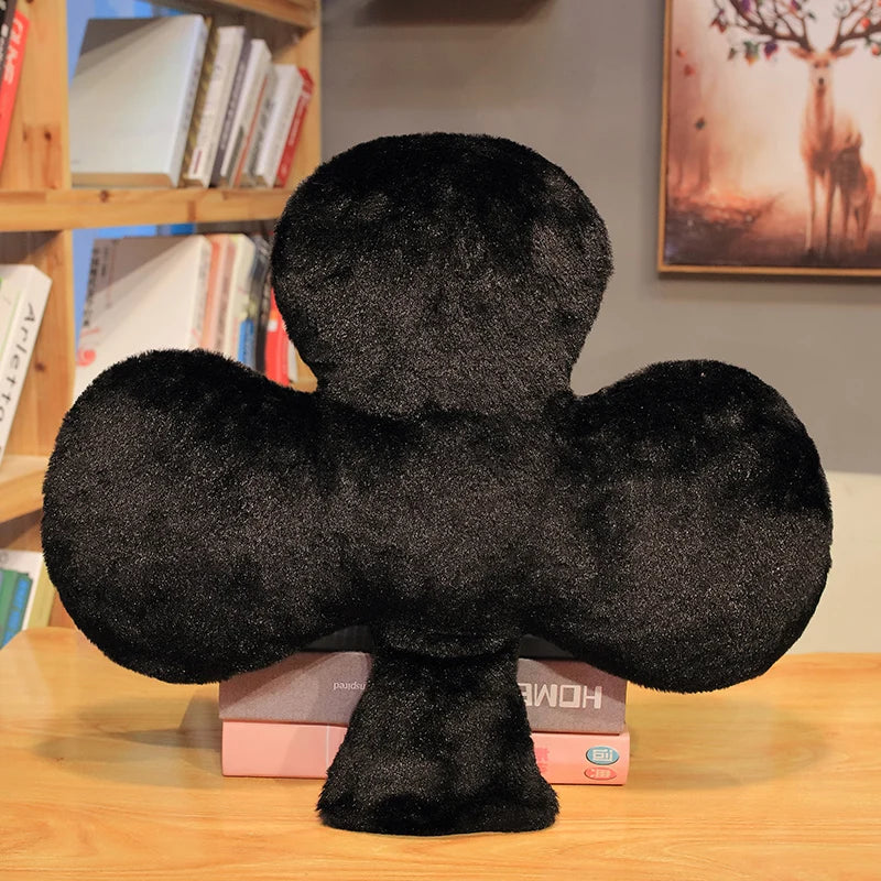 Poker Cards Plush Pillows – Where Softness Meets Strategy