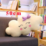 Kawaii Cloud Plush Pillow – A Smile From the Skies