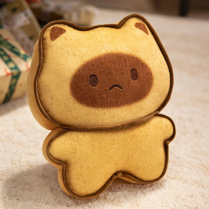 Butter Biscuit Cake Kitten Plush – The Sweetest Soft Cat to Warm Your Heart