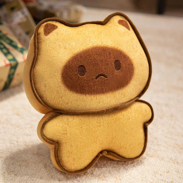 Butter Biscuit Cake Kitten Plush – The Sweetest Soft Cat to Warm Your Heart