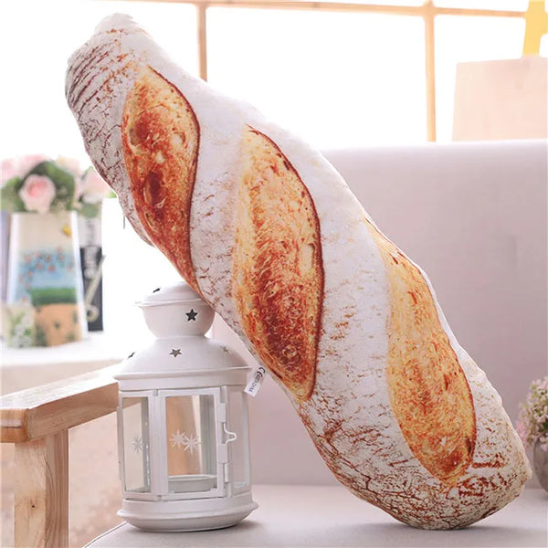 Bread Pillow many kinds Realistic Food Cushion Plush Toy Soft Stuffed Doll Delicious