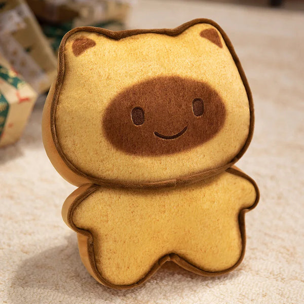 Butter Biscuit Cake Kitten Plush – The Sweetest Soft Cat to Warm Your Heart