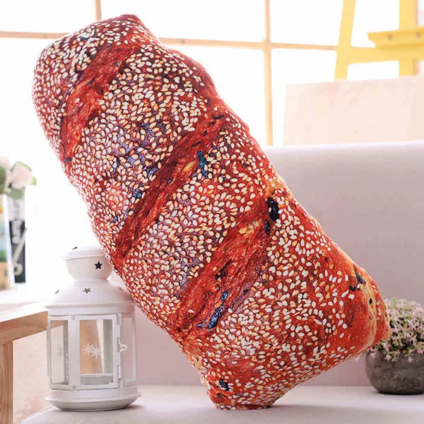 Bread Pillow many kinds Realistic Food Cushion Plush Toy Soft Stuffed Doll Delicious