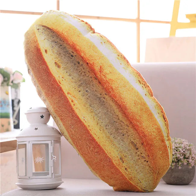Bread Pillow many kinds Realistic Food Cushion Plush Toy Soft Stuffed Doll Delicious