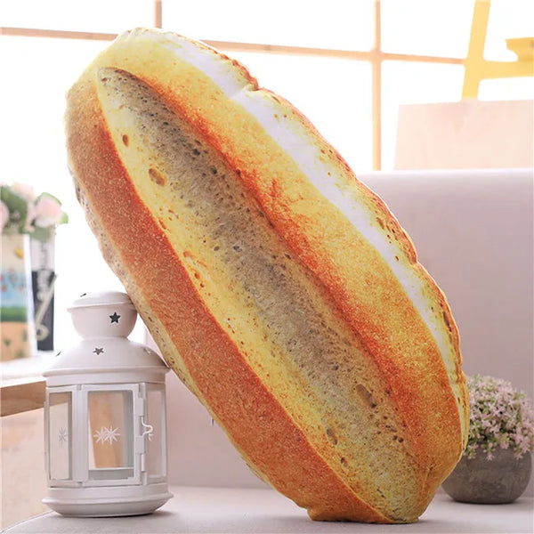 Bread Pillow many kinds Realistic Food Cushion Plush Toy Soft Stuffed Doll Delicious