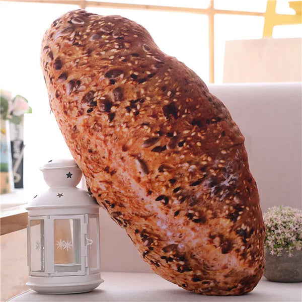 Bread Pillow many kinds Realistic Food Cushion Plush Toy Soft Stuffed Doll Delicious