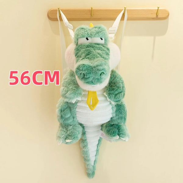 Bonito macio verde gigante crocodilo brinquedo de pelúcia fofo completo animal de pelúcia travesseiro boneca selva jacaré sofá almofada presentes aniversário