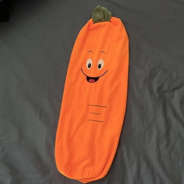 Cylindrical Pillowcase Cute Fruits Soft Long Pillowcase Neck Pillow Cover Sofa Backrest Home