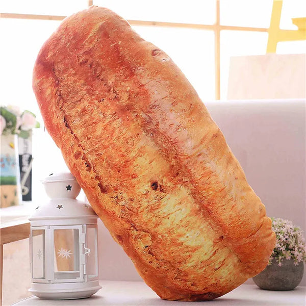 Bread Pillow many kinds Realistic Food Cushion Plush Toy Soft Stuffed Doll Delicious