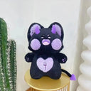  black and purple