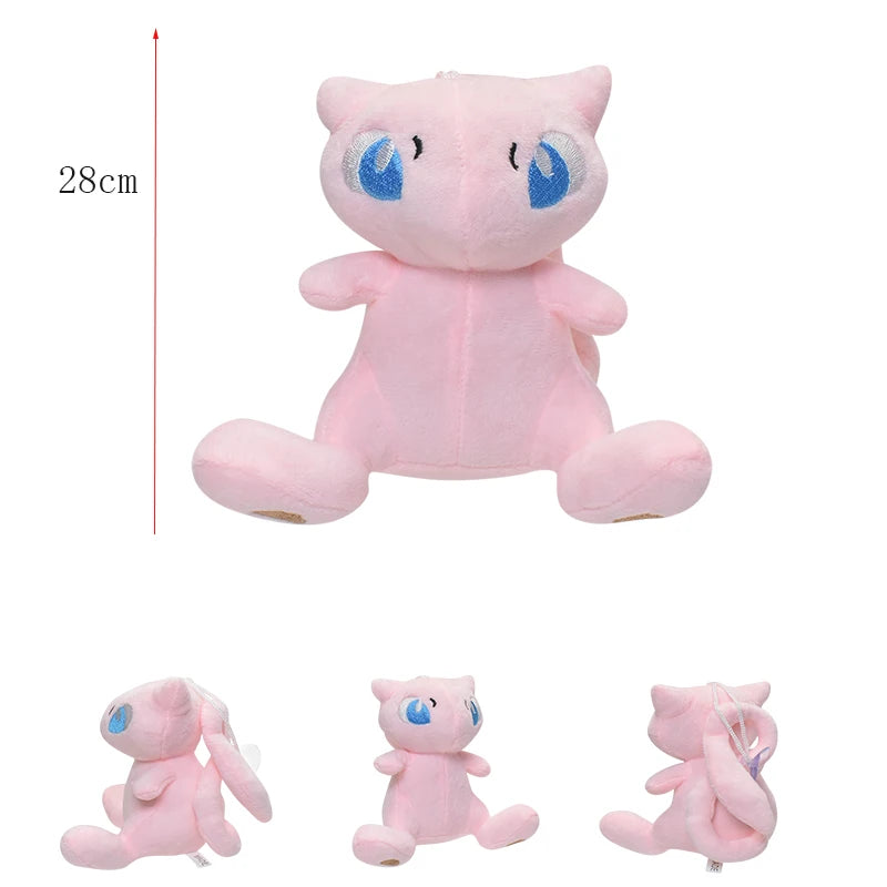 Mew Mewtwo Plush Toy – Legendary Powers in the Softest Form