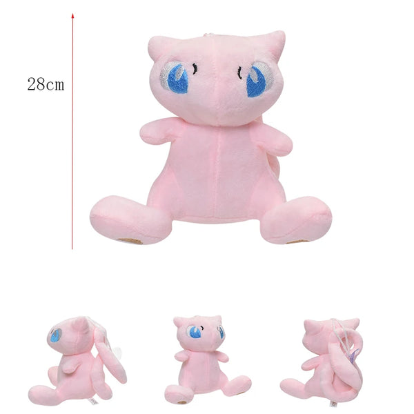 Mew Mewtwo Plush Toy – Legendary Powers in the Softest Form