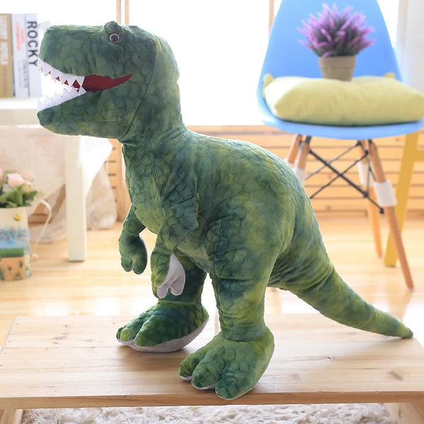 50cm-110cm Simulation Spinosaurus Plush Toys Stuffed Animals Plush Dinosaur Pillow Tyrannosaurus Rex Dolls Kids Girls Gifts