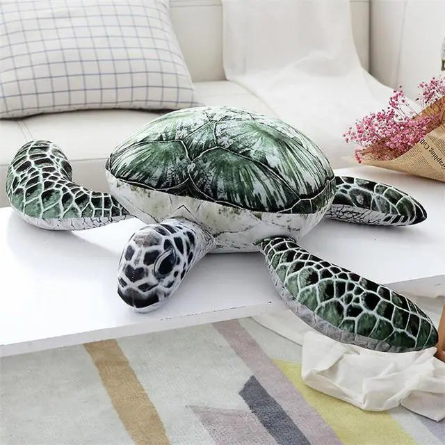 Lovely Ocean Sea Turtle Plush Toy – A Pocket-Sized Ocean Adventure