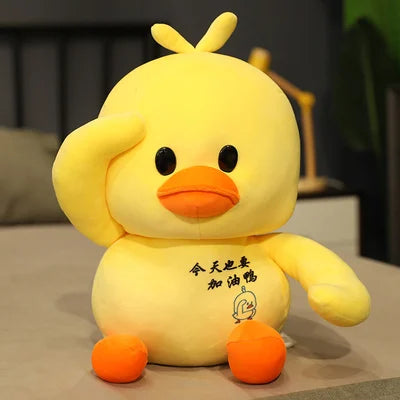 Cute Dancing duck Plush Toys Ducks Doll stuffed plush Toy Korean