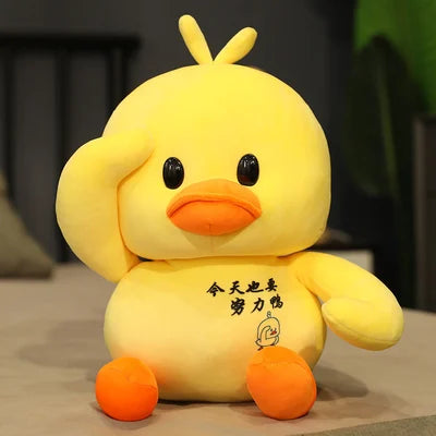 Cute Dancing duck Plush Toys Ducks Doll stuffed plush Toy Korean