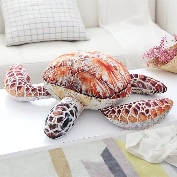 Lovely Ocean Sea Turtle Plush Toy – A Pocket-Sized Ocean Adventure