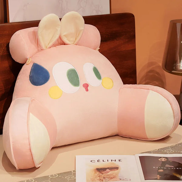 Cartoon Bedside Cushion Sofa Backrest – The Cozy Support You Need for Ultimate Comfort