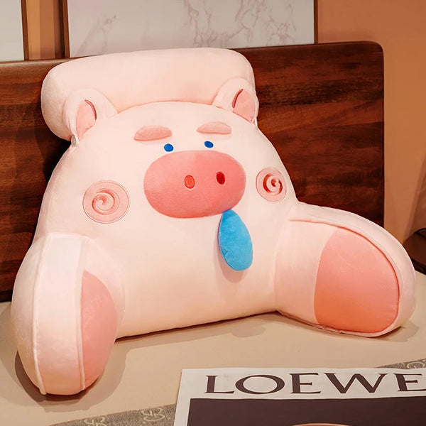Cartoon Bedside Cushion Sofa Backrest – The Cozy Support You Need for Ultimate Comfort
