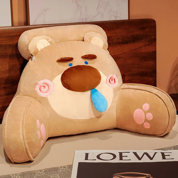 Cartoon Bedside Cushion Sofa Backrest – The Cozy Support You Need for Ultimate Comfort