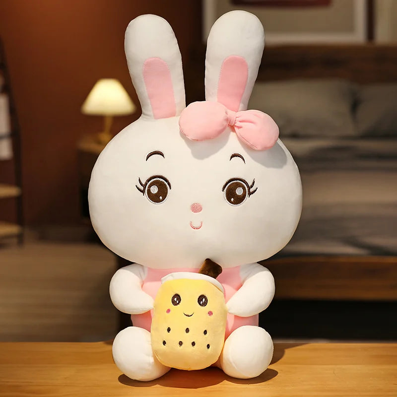 A Bunny with a Boba Twist