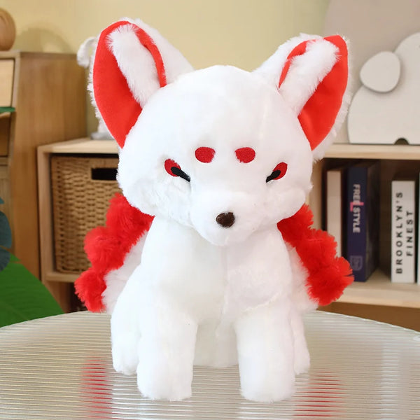Fluffy Fox Toys For Best Birthday Gifts For Friends Kawaii Plush Fox Toys Doll
