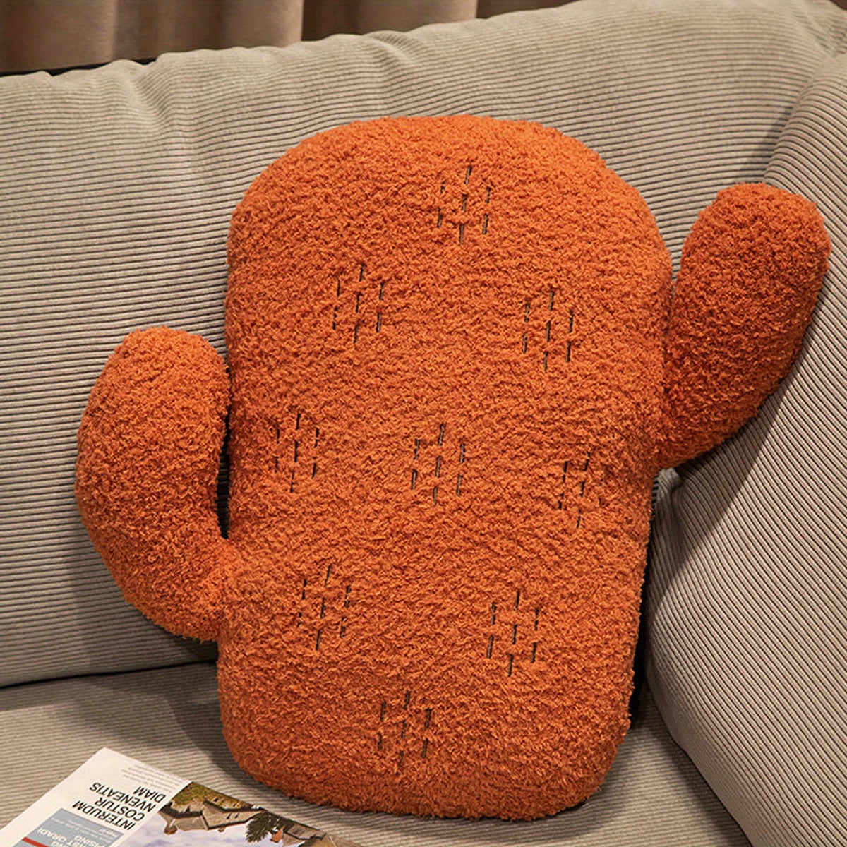 Cute Cactus Plush Toy – Soft Simulation Plant Pillow for Kids, Sofa & Room Decor