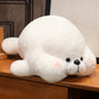 Fatty Seal Plush Toy – Kawaii Marine Animal Sleeping Pillow