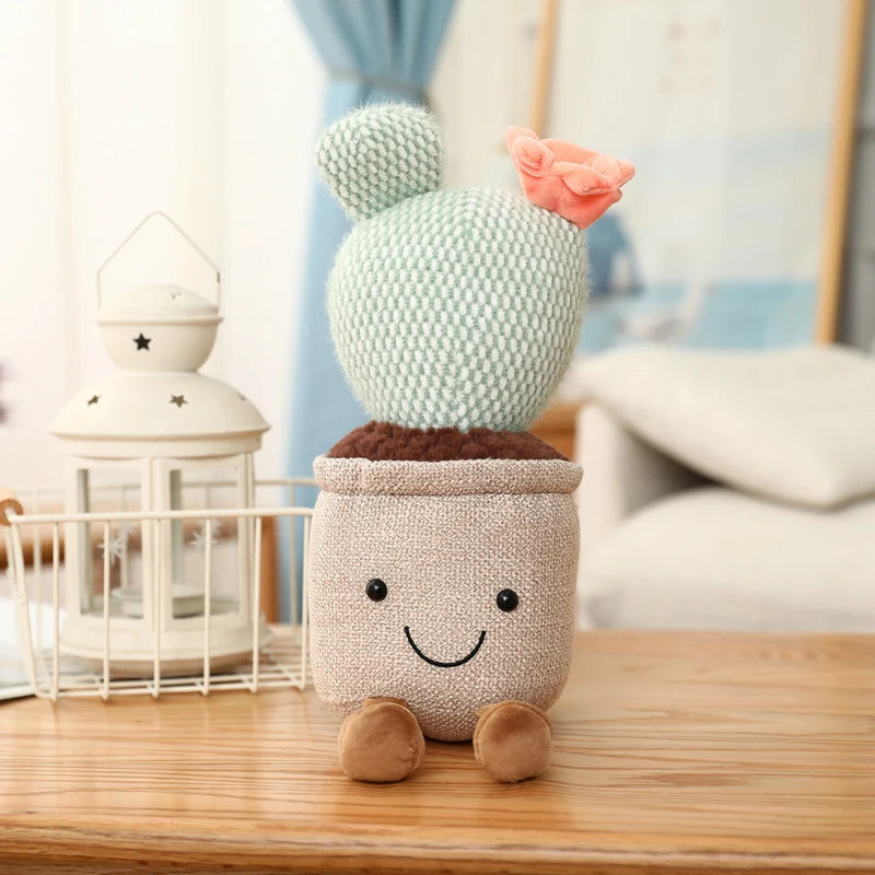 25-35cm Cute Plants Series Plush Toy Lifelike Tulip Mushroom Bluebell Flowers Dolls Stuffed Soft Kids Toys Kawaii Room Decor
