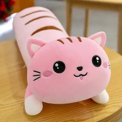 Papa Dog Long Cat Cute Plush Toy Men and Women Models Sleeping Big Stuffed Animal