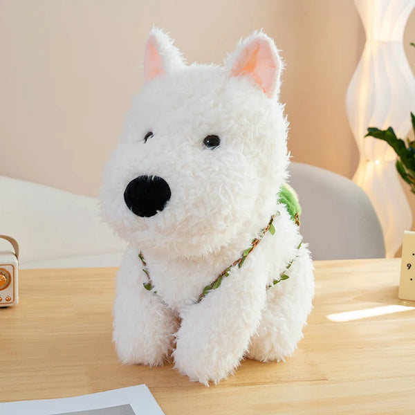 Creative West Highland White Terrier Plush Anime Dog Toys