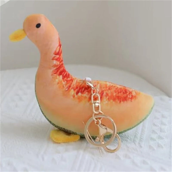 Kawaii Magic Starry Wings Sheep Plushie Keychain – Small Animal Pendant Plush for Bags & Gifts