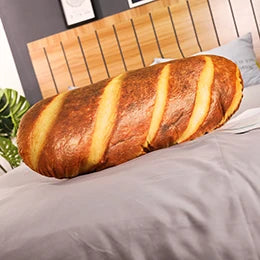 Butter Bread Plush Breakfast Pillows – 3D Printed Lifelike Pork Floss