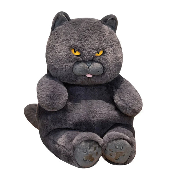 Fat Cat Plush Stuffed Animal Toy – A Chunky Bundle of Love