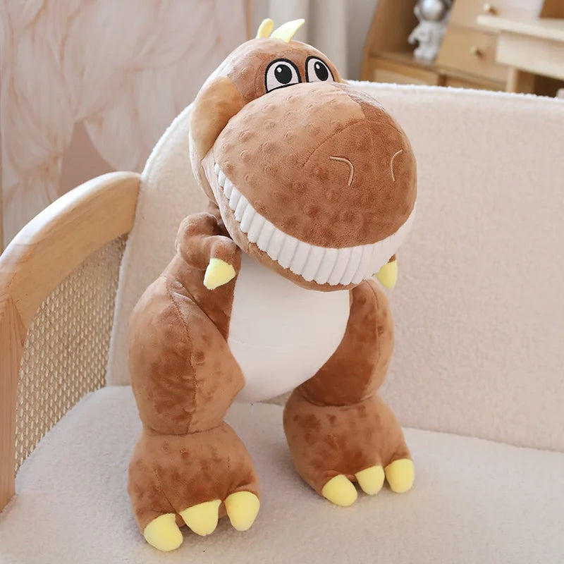 Baby Dinosaur Plush Pillow – Kawaii Soft Stuffed Animal Toy for Kids' Gifts