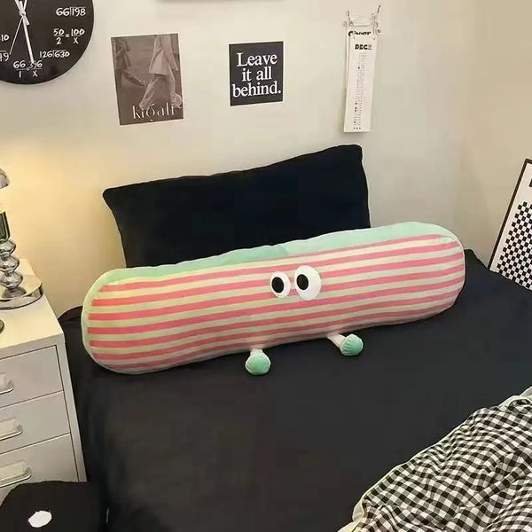 Cartoon Long Body Pillow for Side Sleeping