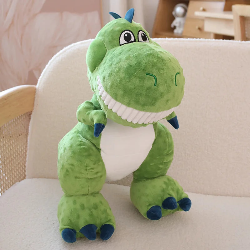 Baby Dinosaur Plush Pillow – Kawaii Soft Stuffed Animal Toy for Kids' Gifts