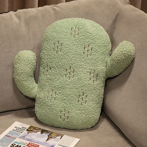 Cute Cactus Plush Toy – Soft Simulation Plant Pillow for Kids, Sofa & Room Decor