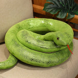 Bling Bling Boa Doll Plush Toy Wild Animal Snake Long Plushie Peluche
