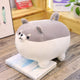  50cm Gray Shiba Inu