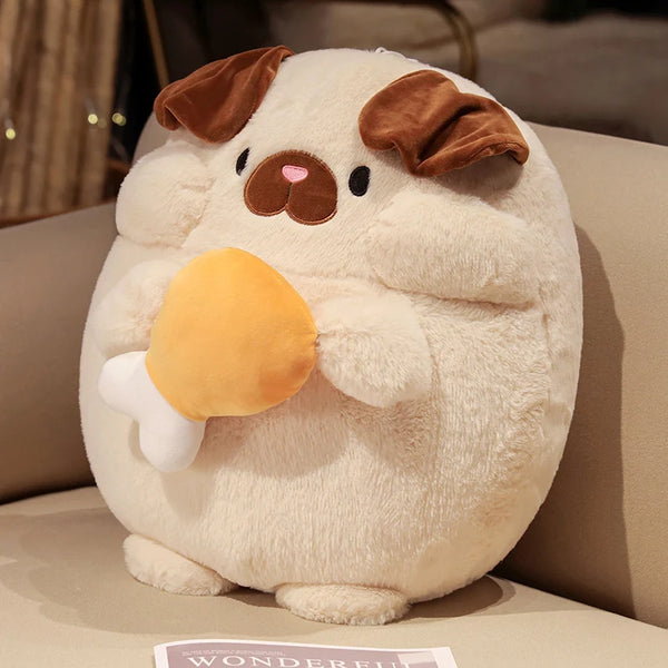 Cartoon Cat Dog Plush Toy – The Cutest Huggable Duo for Kids and Animal Lovers