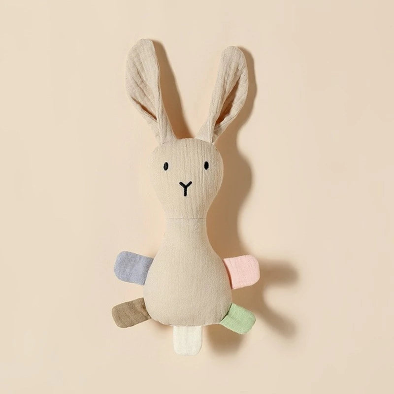 New Stuffed Bunny Doll Baby Rattle – A Gentle Friend for Every Coo and Giggle