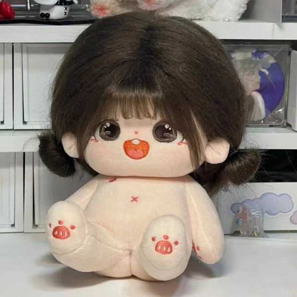 Fat Body Chibi Characters Cotton Doll Idol Plush Baby Toys